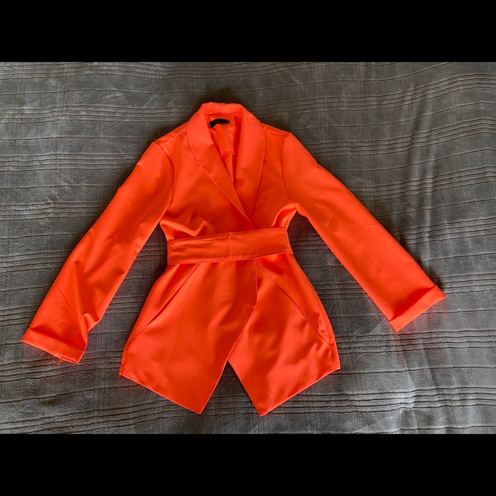 Pinko Orange Suit